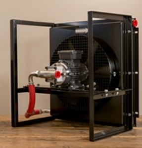 Offline cooling systems with integrated circulation pump